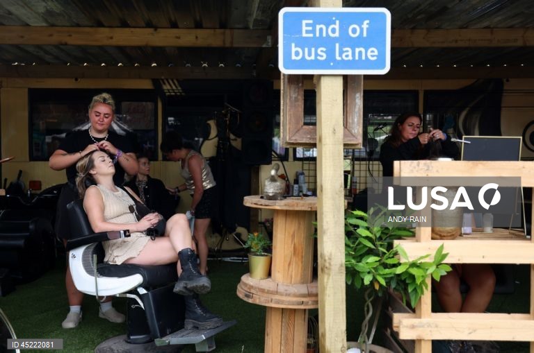 Inglaterra: Glastonbury Festival 2025