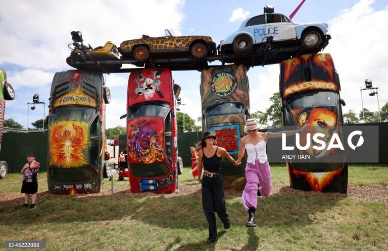 Inglaterra: Glastonbury Festival 2025