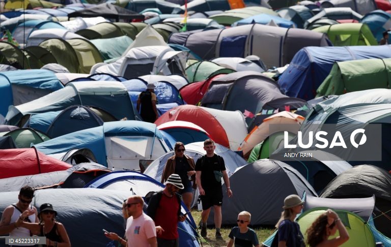 Inglaterra: Glastonbury Festival 2025