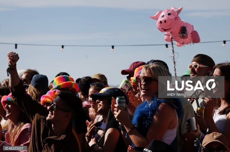 Inglaterra: Glastonbury Festival 2025