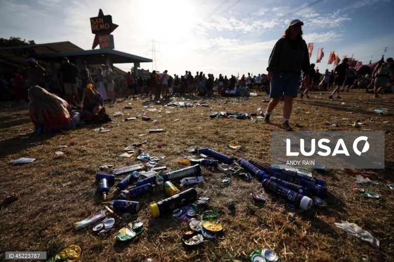 Inglaterra: Glastonbury Festival 2025