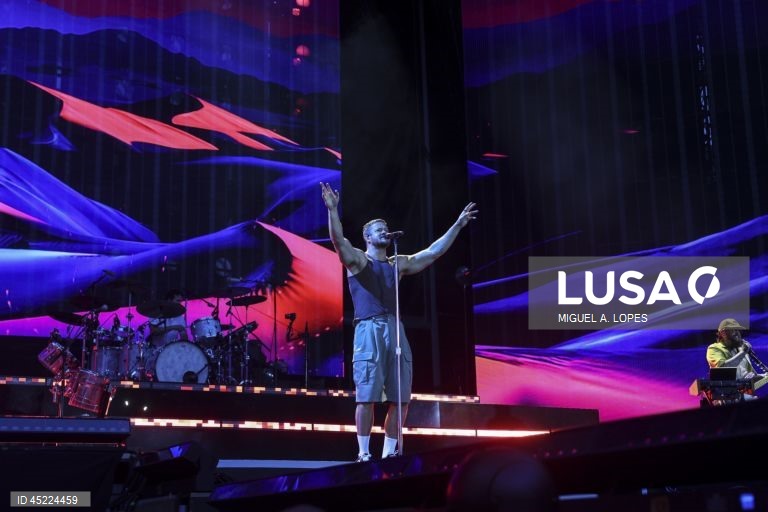 Lisboa: Concerto dos Imagine Dragons