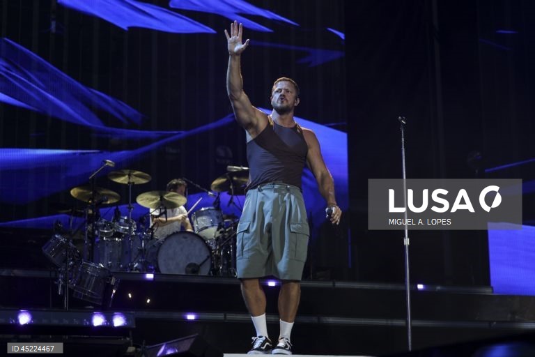 Lisboa: Concerto dos Imagine Dragons
