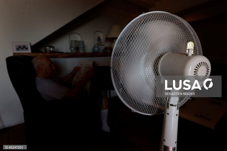 Onda de calor em França