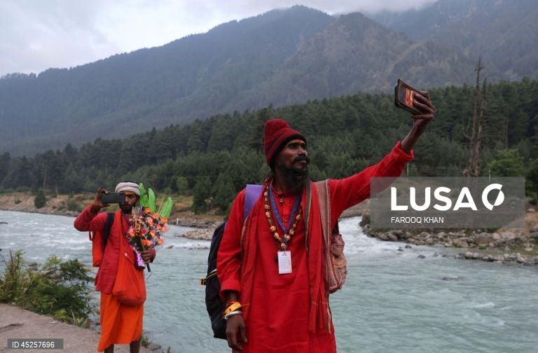 Índia: Peregrinação anual Amarnath Yatra na Caxemira