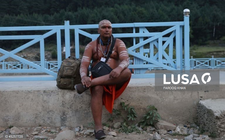 Índia: Peregrinação anual Amarnath Yatra na Caxemira