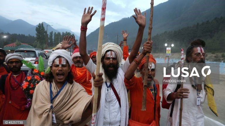 Índia: Peregrinação anual Amarnath Yatra na Caxemira