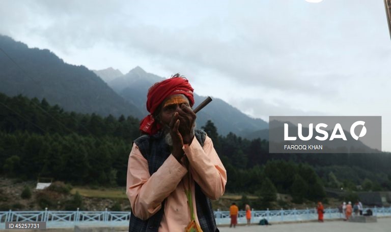 Índia: Peregrinação anual Amarnath Yatra na Caxemira