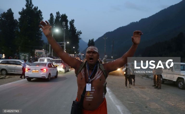 Índia: Peregrinação anual Amarnath Yatra na Caxemira