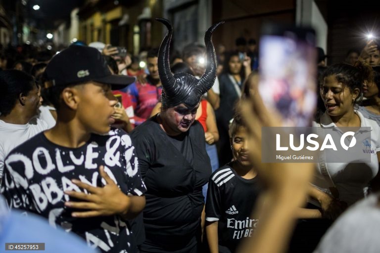 Caracas: Evento “Rota do Terror” mostra mitos e lendas locais