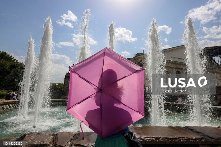 Onda de calor em Moscovo