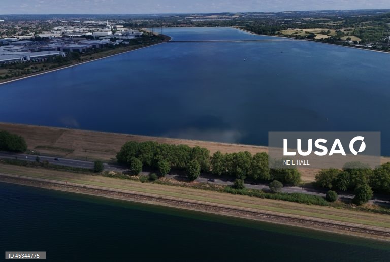 Seca no Reino Unido.