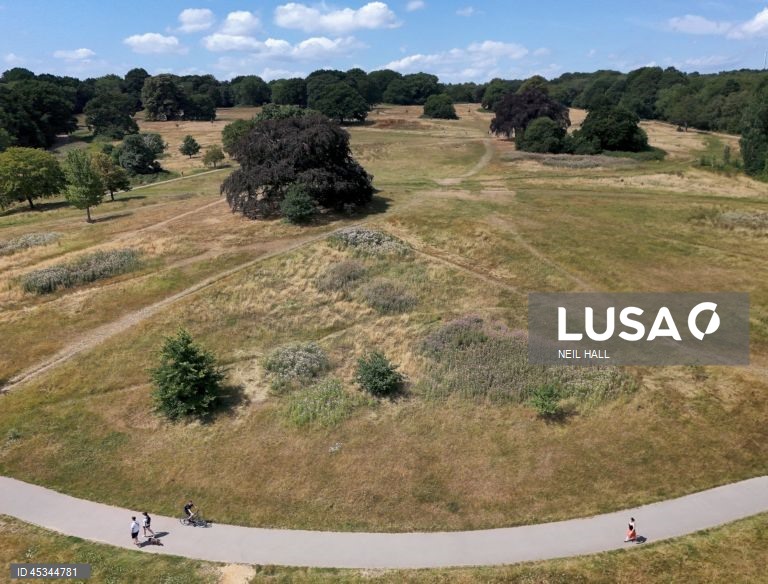 Seca no Reino Unido.