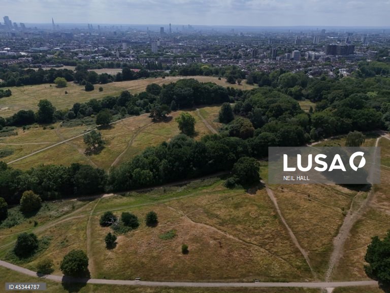 Seca no Reino Unido.