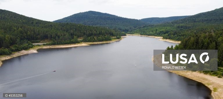Alemanha: Tempo de verão na Floresta Negra do Norte