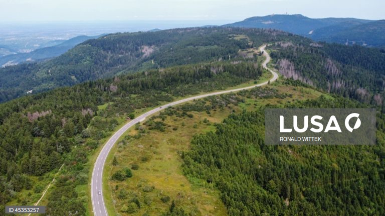 Alemanha: Tempo de verão na Floresta Negra do Norte