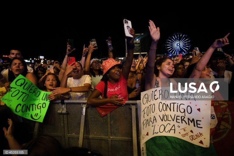 Vila Nova de Gaia: Festival Marés Vivas