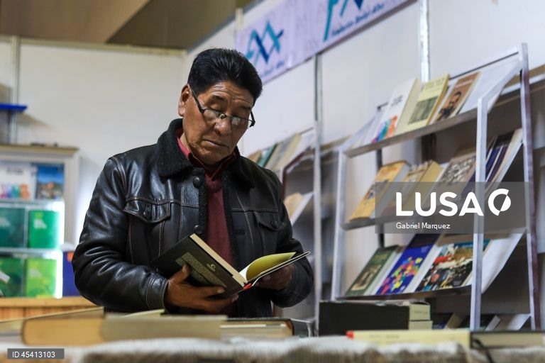 Bolívia: Feira Internacional do Livro em La Paz