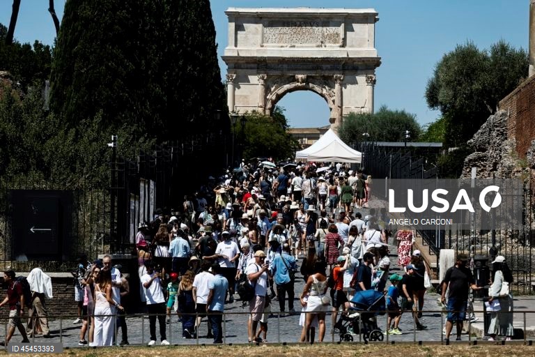 Onda de calor em Ítalia