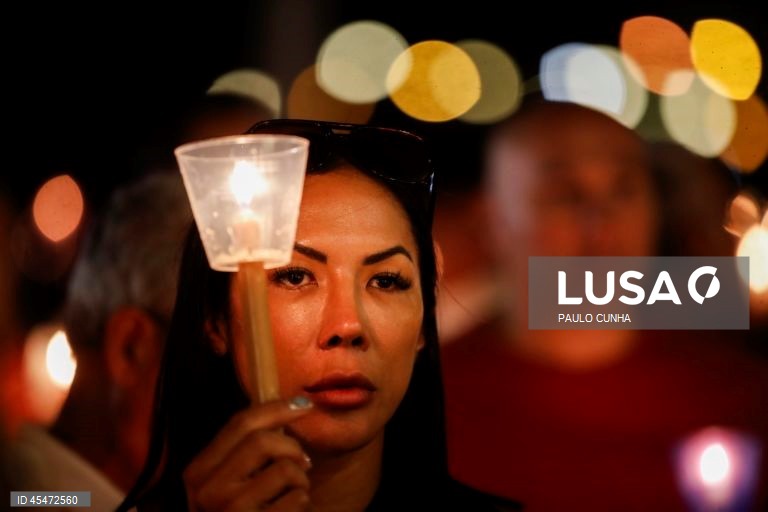 Procissão das Velas no Santuário de Fátima