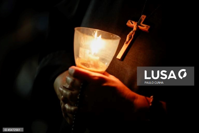 Procissão das Velas no Santuário de Fátima
