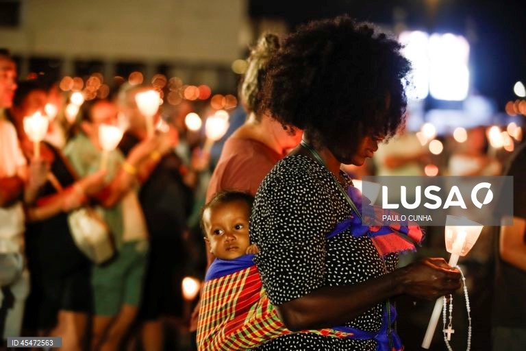 Procissão das Velas no Santuário de Fátima