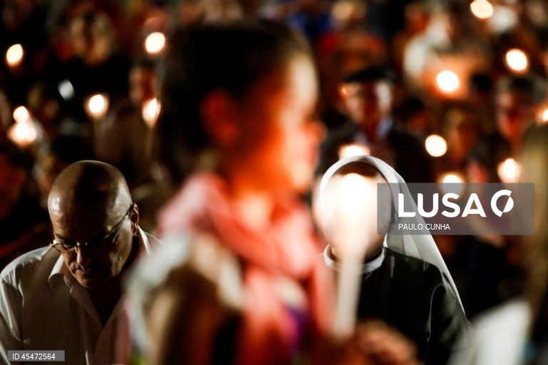 Procissão das Velas no Santuário de Fátima