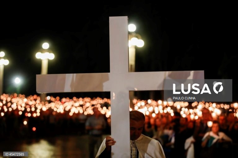 Procissão das Velas no Santuário de Fátima