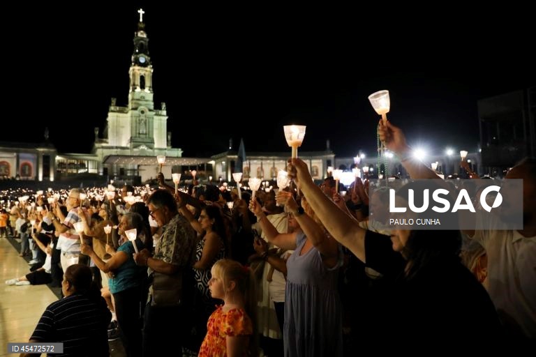 Procissão das Velas no Santuário de Fátima