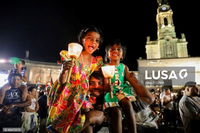 Procissão das Velas no Santuário de Fátima