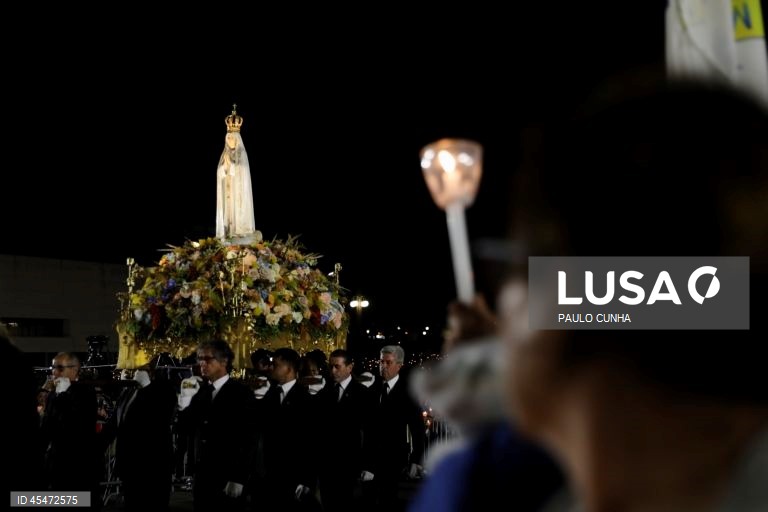 Procissão das Velas no Santuário de Fátima