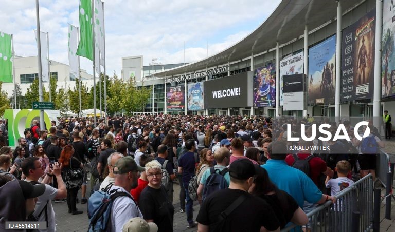 Alemanha: Gamescom 2025 em Colónia