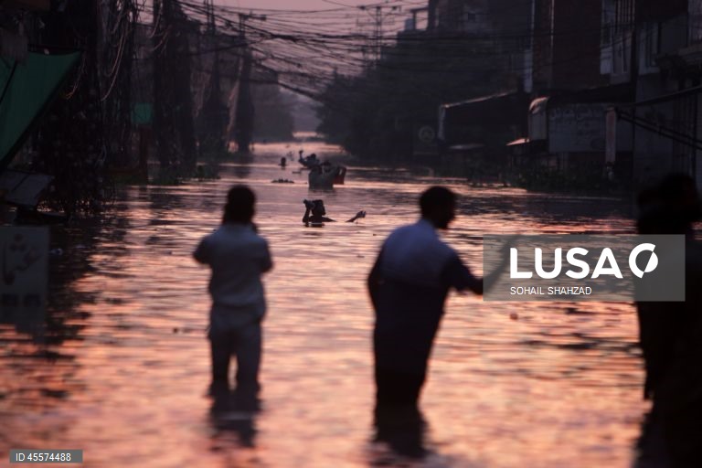 Paquistão: Cheias das monções no Punjab