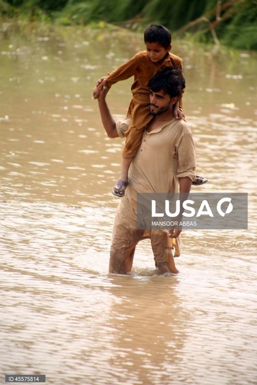 Paquistão: Cheias das monções no Punjab