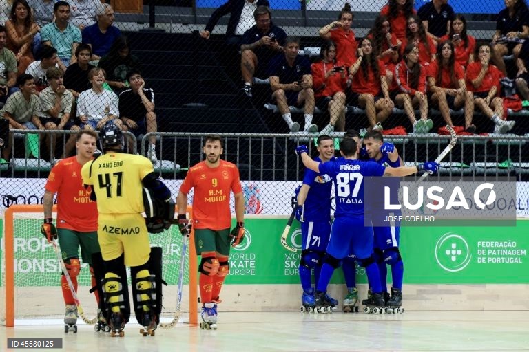 Hóquei em Patins: Portugal vs Itália