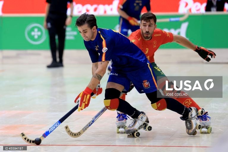 Hóquei em Patins: Portugal vs Espanha