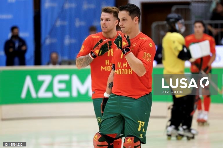 Hóquei em Patins: Portugal vs Espanha