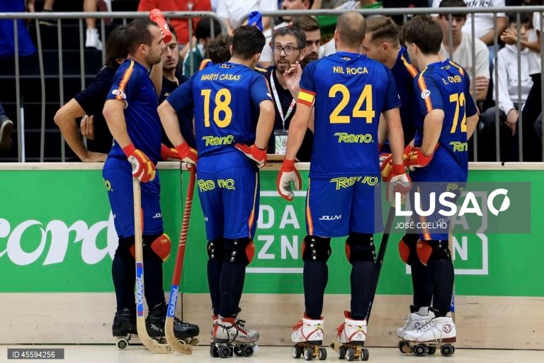 Hóquei em Patins: Portugal vs Espanha