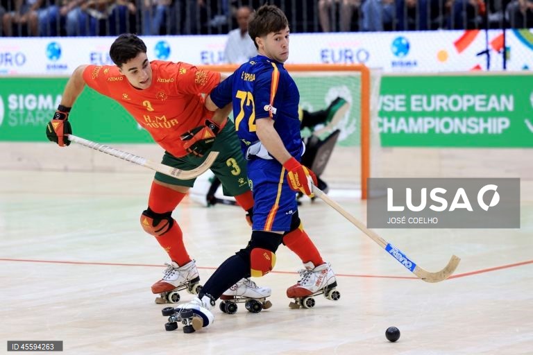 Hóquei em Patins: Portugal vs Espanha