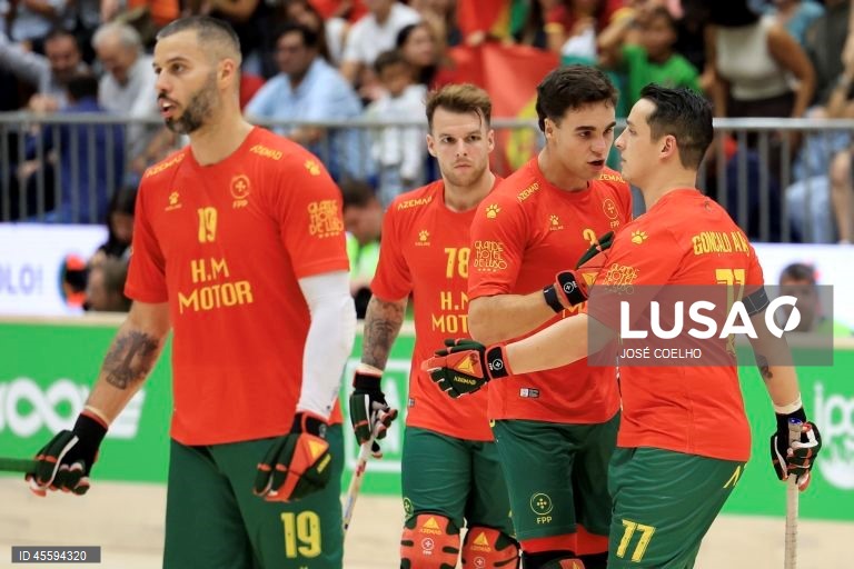 Hóquei em Patins: Portugal vs Espanha