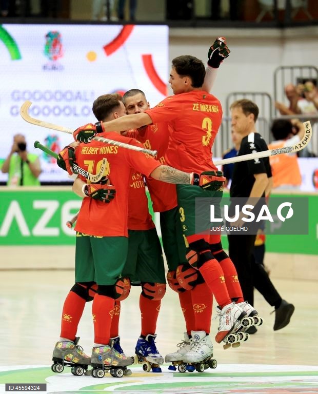 Hóquei em Patins: Portugal vs Espanha