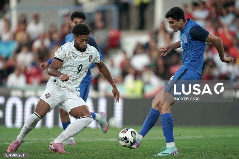 Futebol Sub21: Portugal vs Azerbaijão