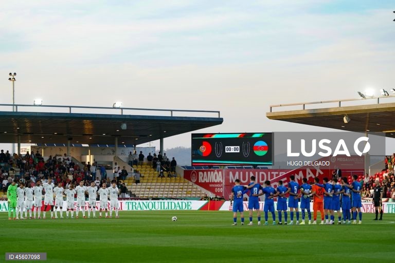 Futebol Sub21: Portugal vs Azerbaijão
