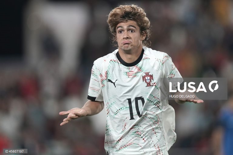 Futebol Sub21: Portugal vs Azerbaijão