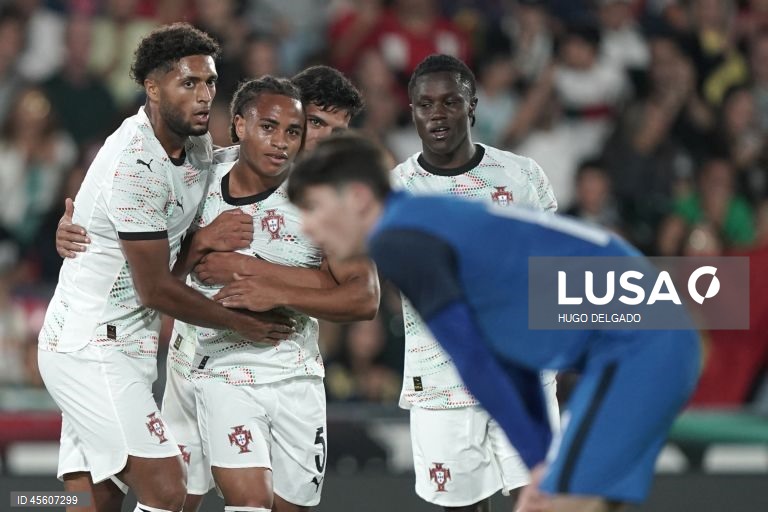 Futebol Sub21: Portugal vs Azerbaijão