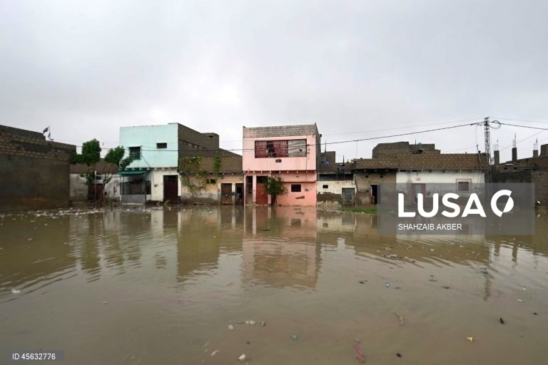 Paquistão: Cheias das monções