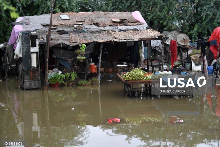 Paquistão: Cheias das monções