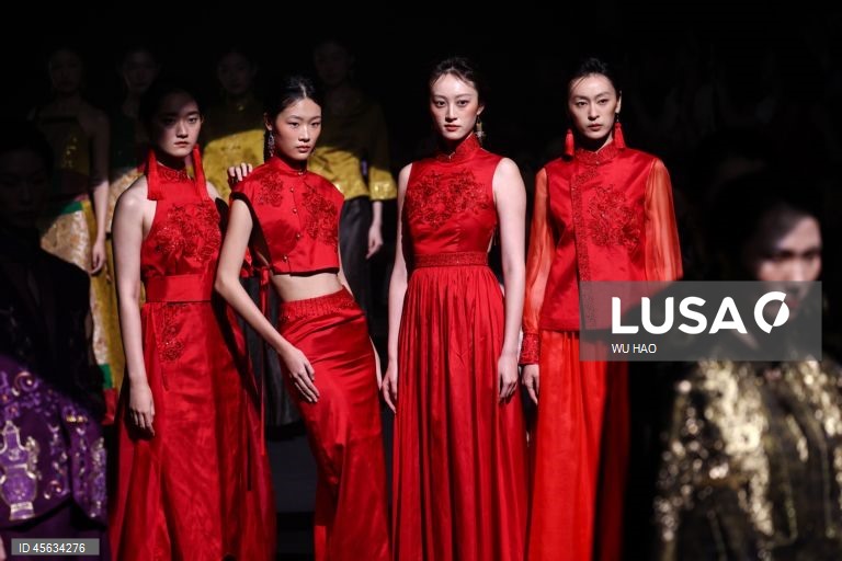 China: Semana de Moda de Pequim