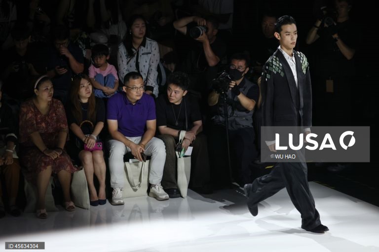 China: Semana de Moda de Pequim