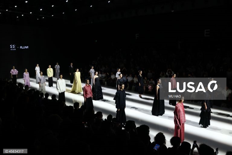 China: Semana de Moda de Pequim